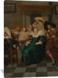 Artwork by Dirck Hals