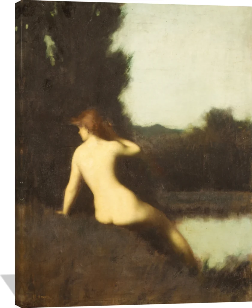 A Bather (Echo)