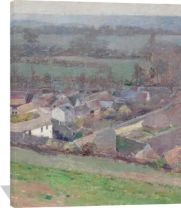 Artwork by Theodore Robinson