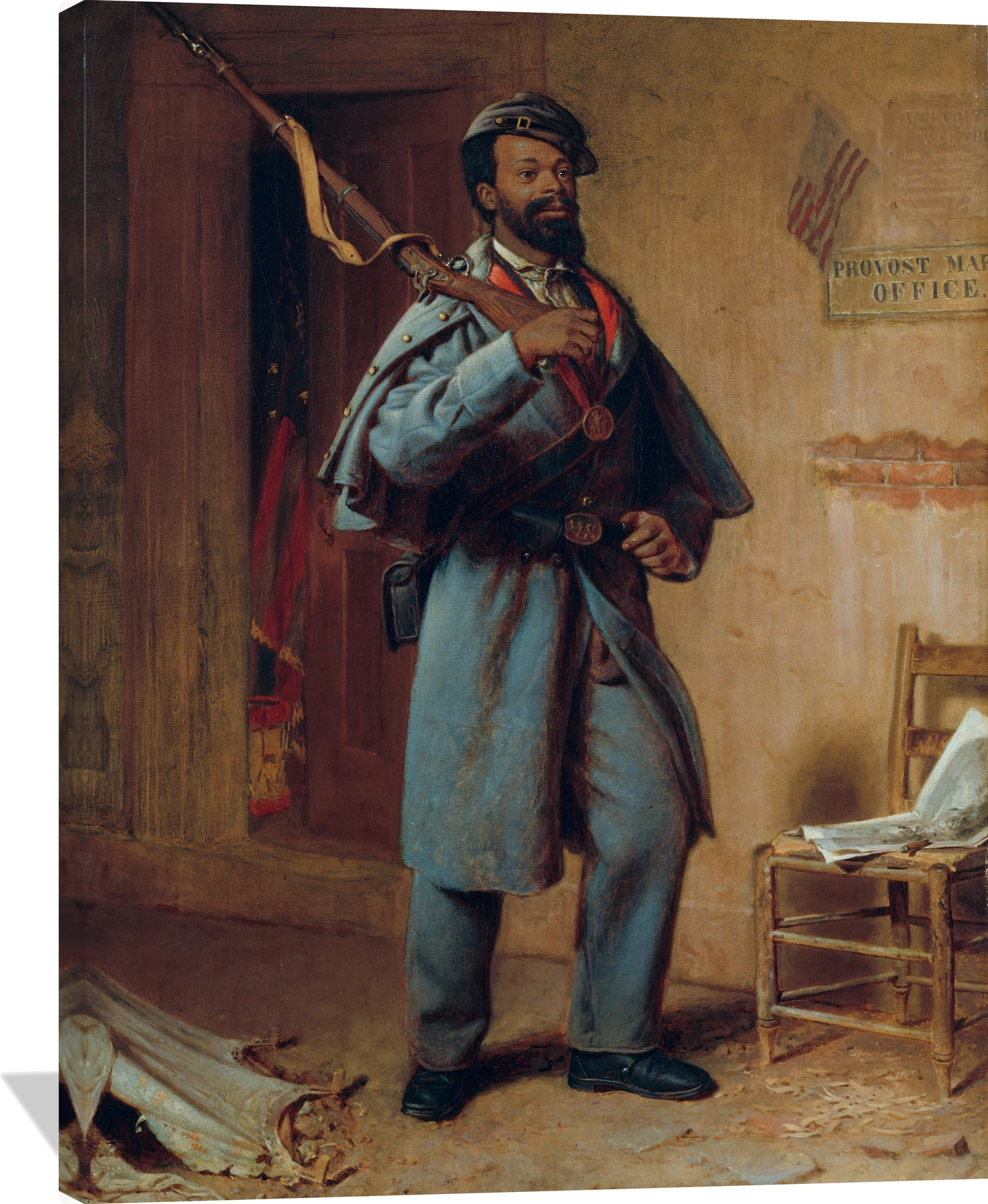 A Bit of War History: The Recruit