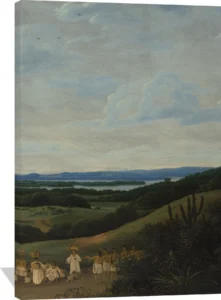 Artwork by Frans Post