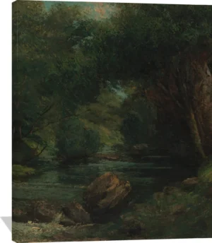 A Brook in the Forest