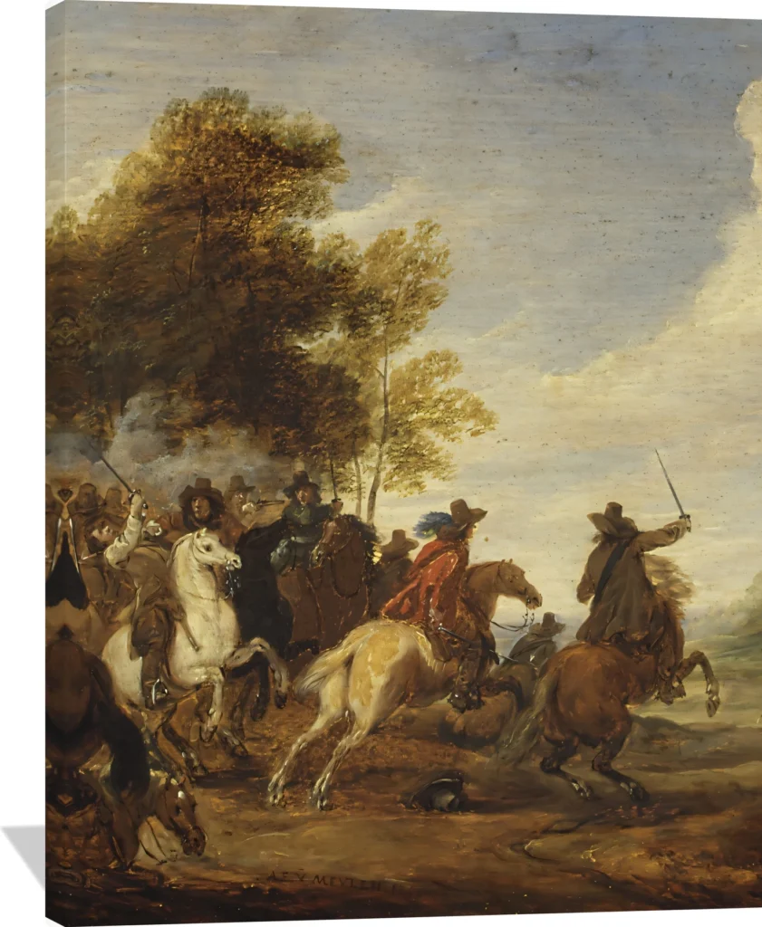 A Cavalry Engagement