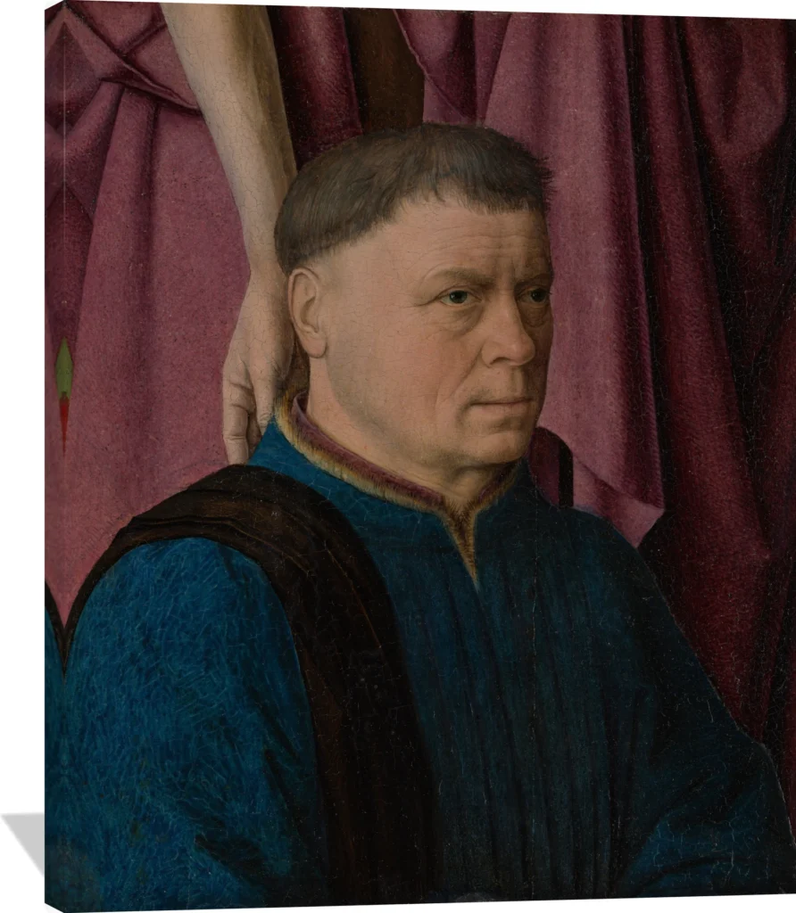 A Donor Presented by a Saint