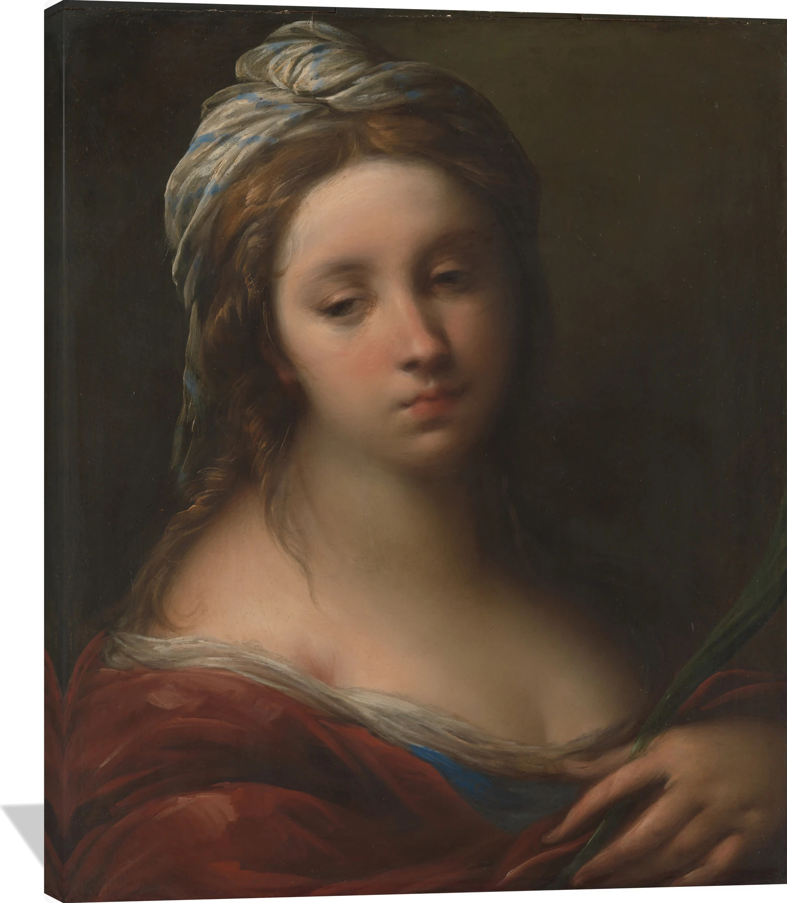 A Female Martyr Saint