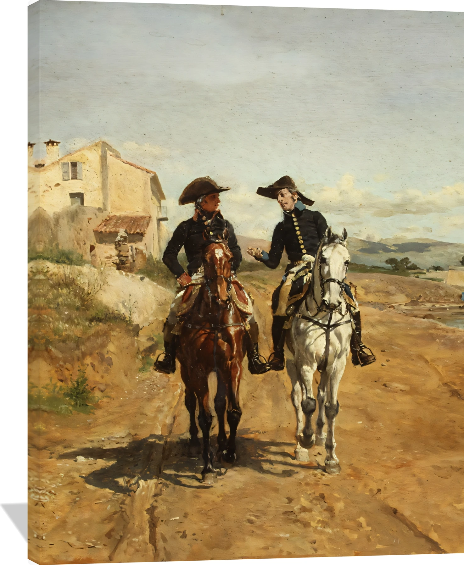 A General and His Aide-de-camp