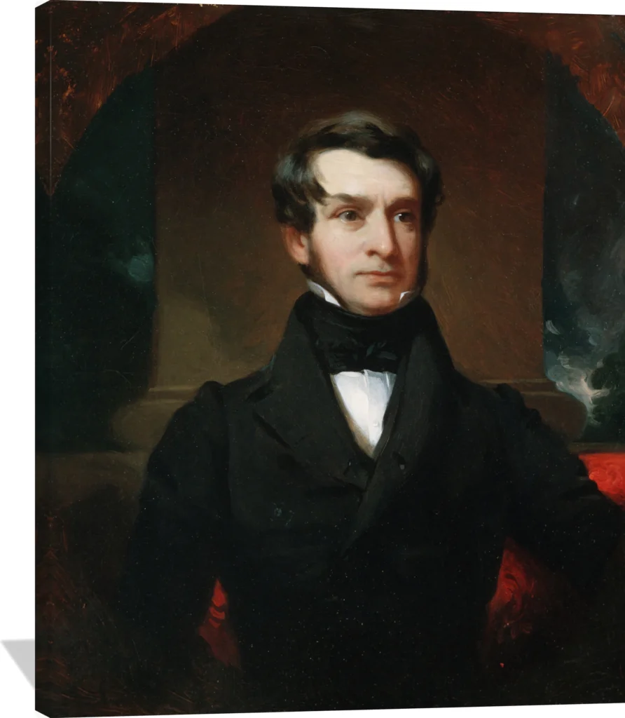 A Gentleman of the Wilkes Family