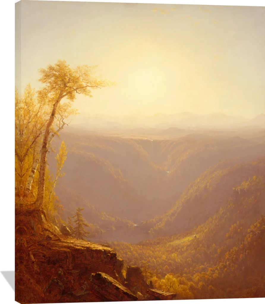 A Gorge in the Mountains (Kauterskill Clove)