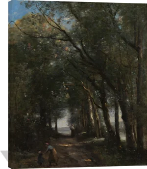 A Lane through the Trees