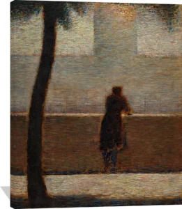 Artwork by Georges Seurat