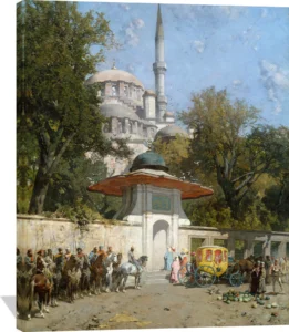 Artwork by Alberto Pasini