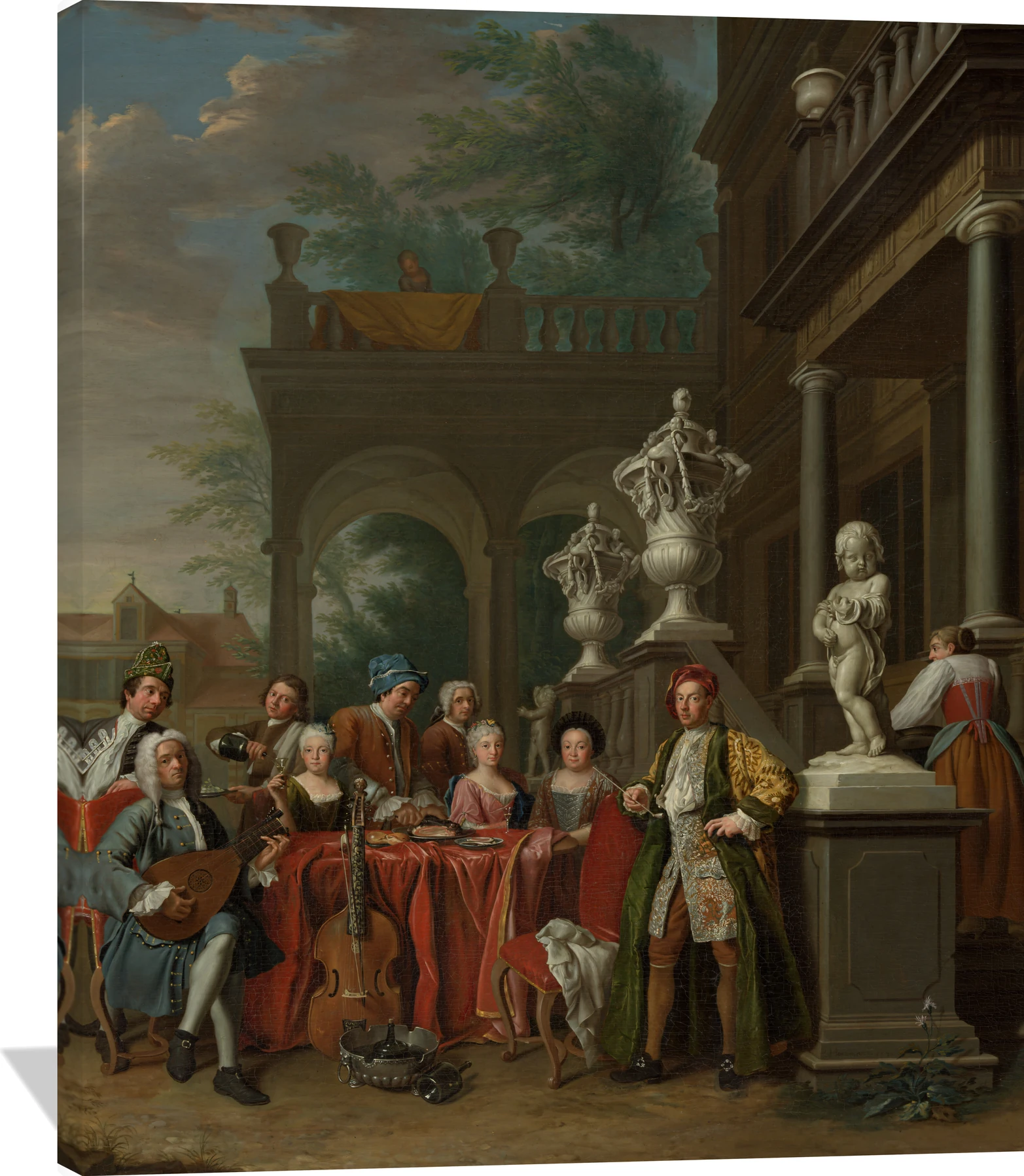 A Musical Gathering at the Court of the Elector Karl Albrecht of Bavaria