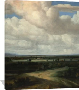 Artwork by Philips Koninck