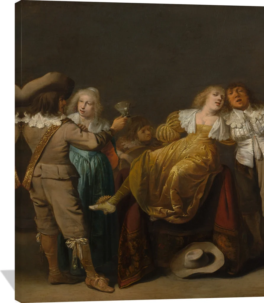 A Party of Merrymakers