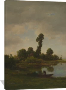 Artwork by Théodore Rousseau