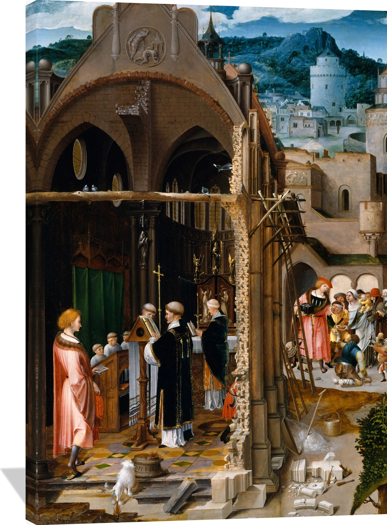 A Sermon on Charity (possibly the Conversion of Saint Anthony)