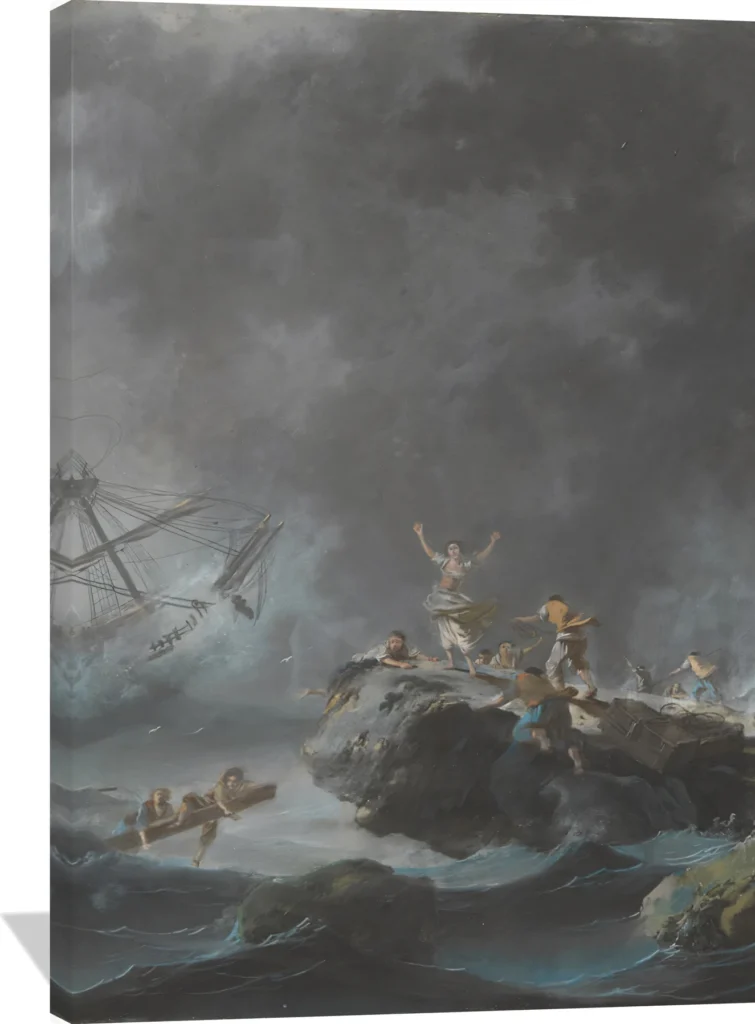 A Shipwreck in a Storm