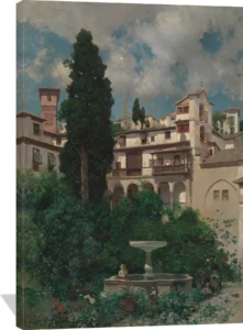 Artwork by Martín Rico y Ortega