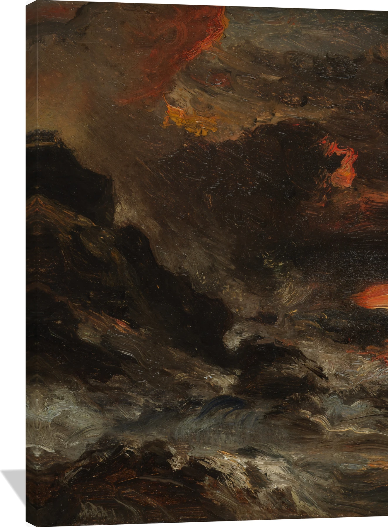 A Storm off the Normandy Coast