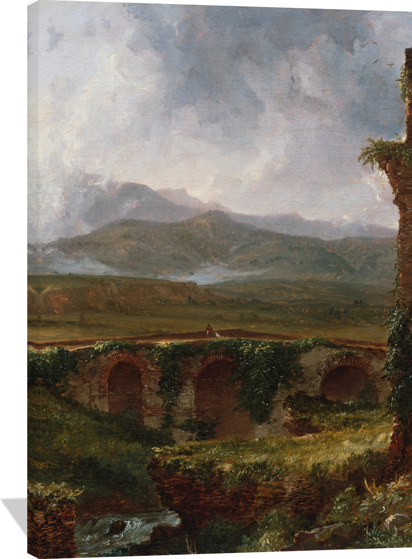 A View near Tivoli (Morning)