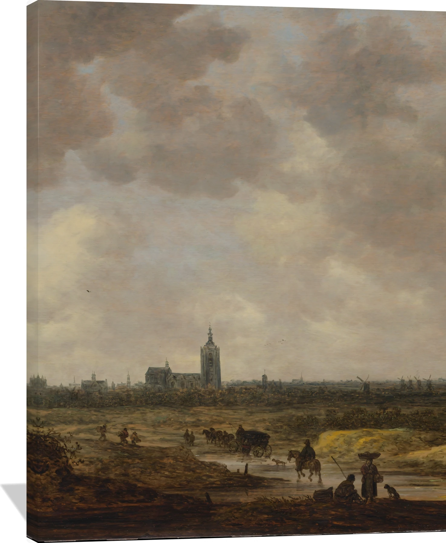 A View of The Hague from the Northwest