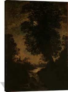Artwork by Ralph Albert Blakelock