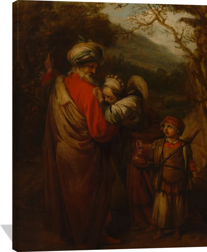 Abraham Dismissing Hagar and Ishmael