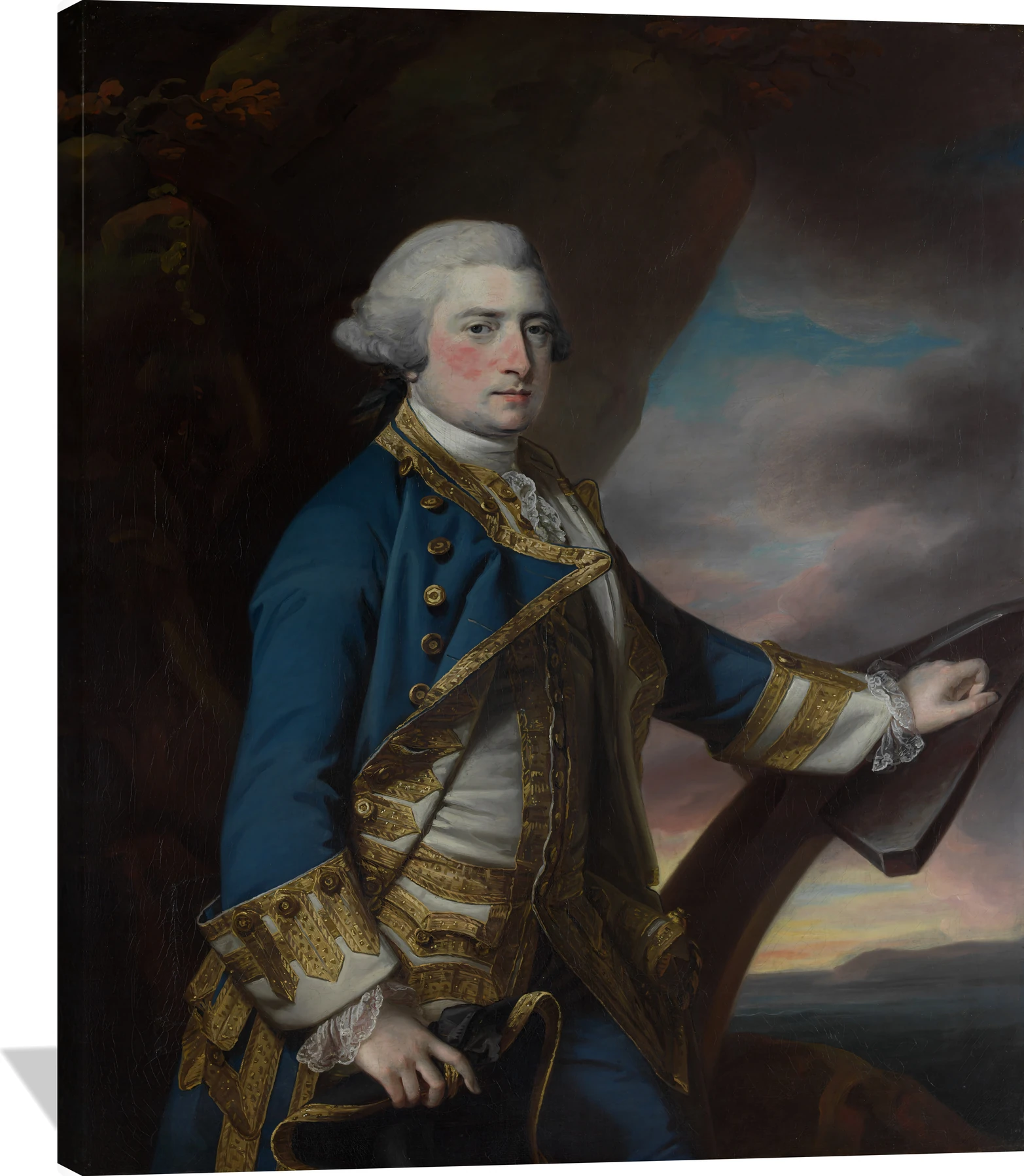 Admiral Harry Paulet (1719/20–1794), Sixth Duke of Bolton
