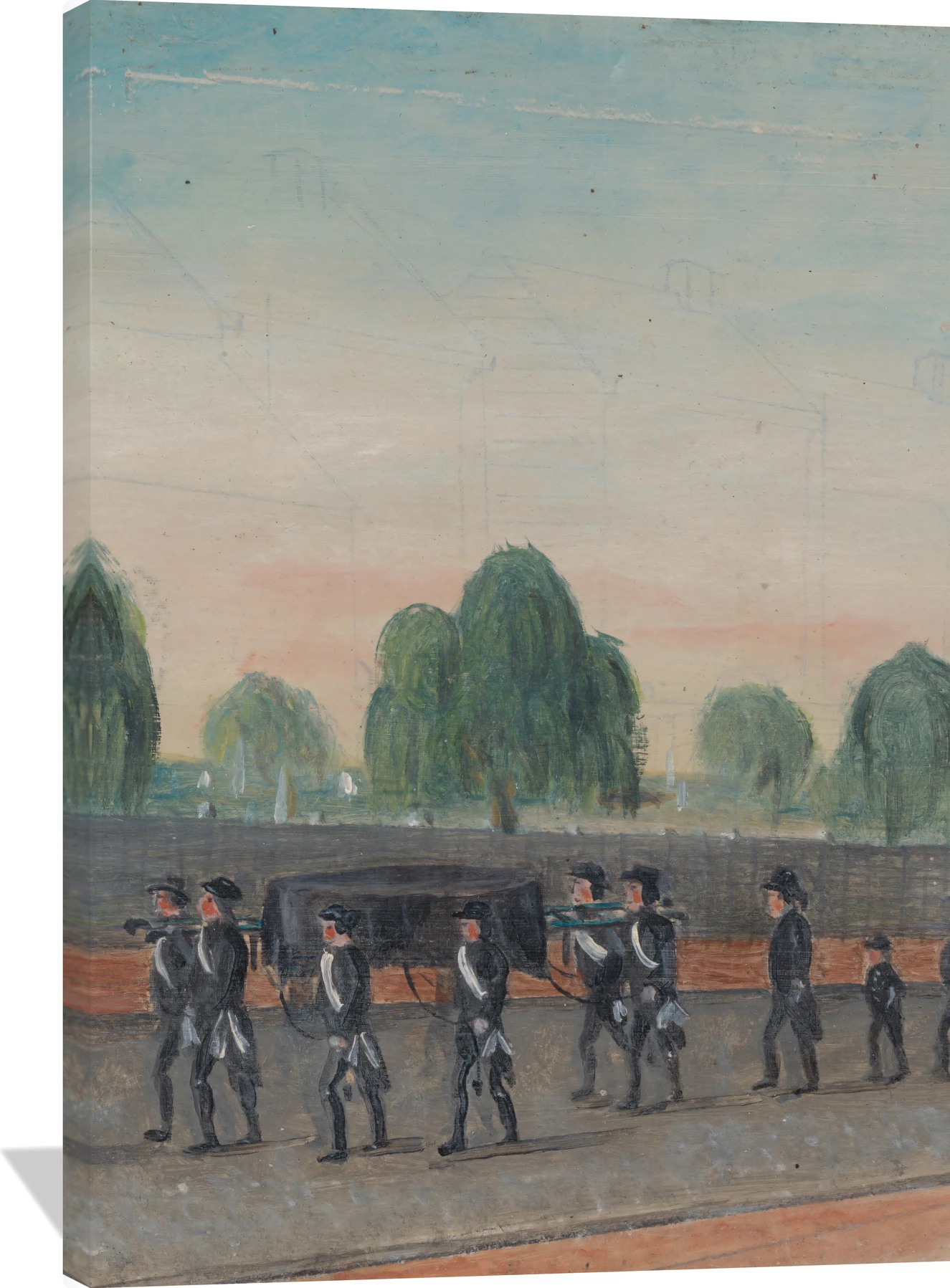 Adult Funeral Procession