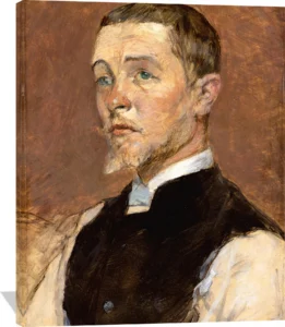 Artwork by Henri de Toulouse-Lautrec