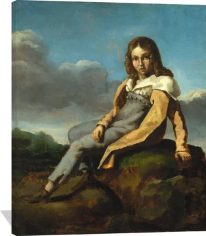 Alfred Dedreux (1810–1860) as a Child