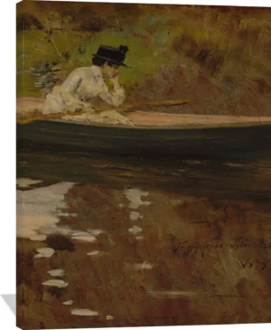 Alice Gerson in Prospect Park