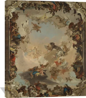 Allegory of the Planets and Continents