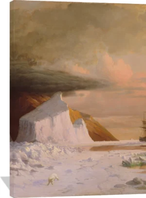 An Arctic Summer: Boring Through the Pack in Melville Bay