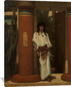Artwork by Sir Lawrence Alma-Tadema