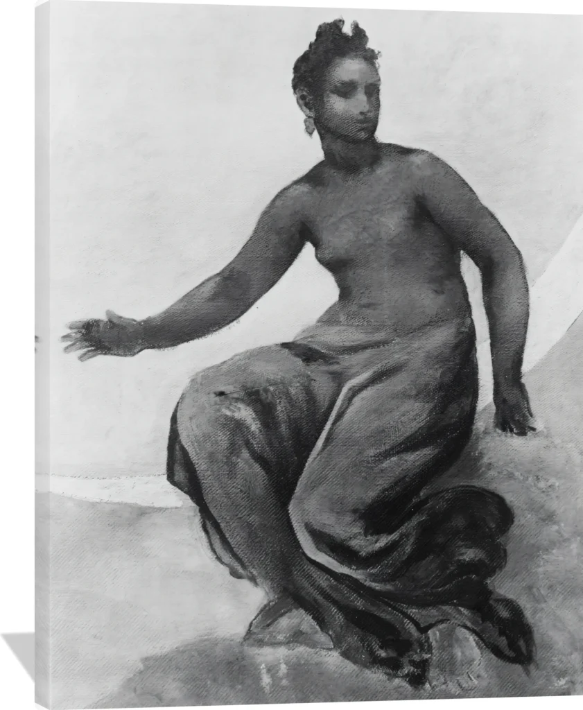 Anahita: A Study for "The Flight of Night"