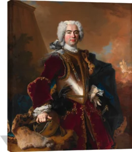 Artwork by Nicolas de Largillierre (or Largillière)