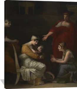 Artwork by Pierre Paul Prud'hon