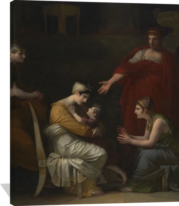 Andromache and Astyanax