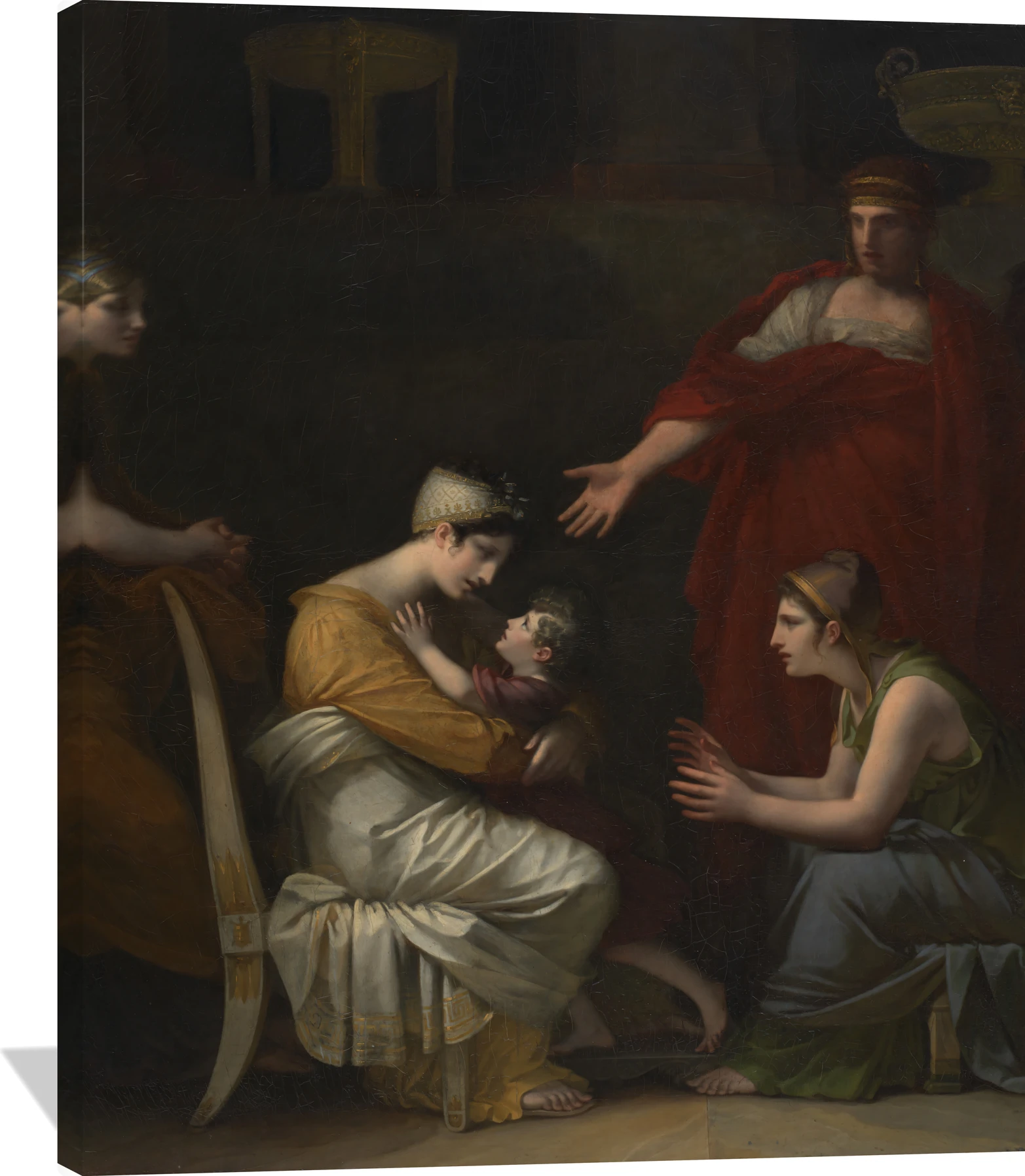 Andromache and Astyanax