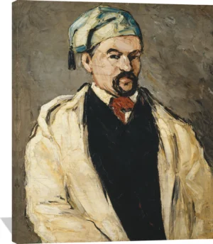 Antoine Dominique Sauveur Aubert (born 1817), the Artist's Uncle