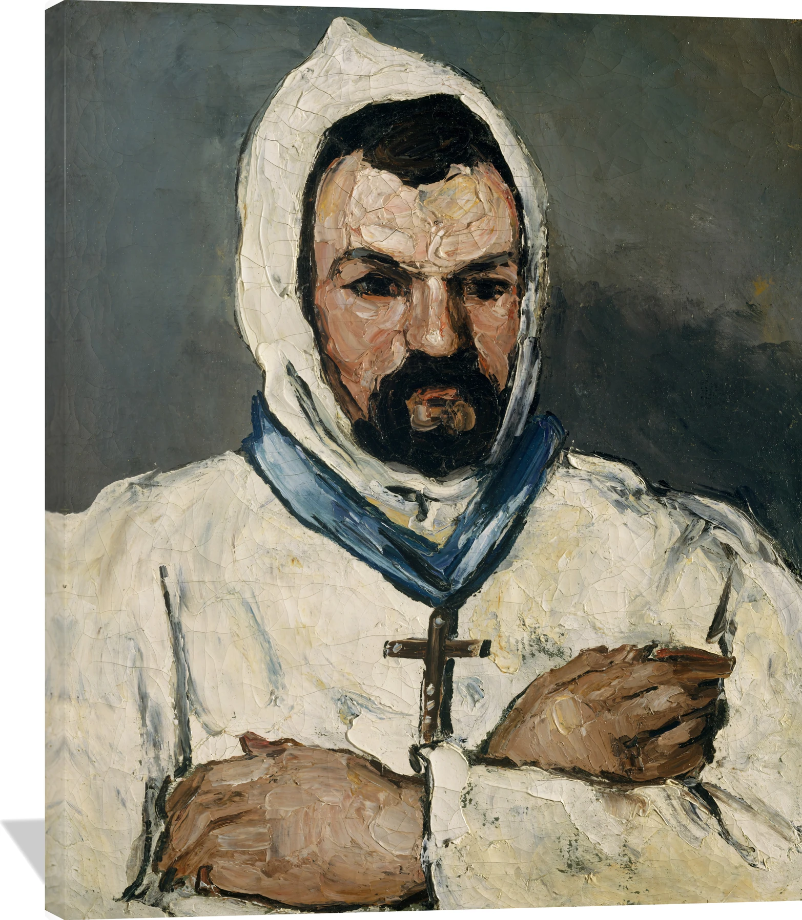 Antoine Dominique Sauveur Aubert (born 1817), the Artist's Uncle, as a Monk