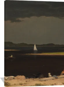 Artwork by Martin Johnson Heade