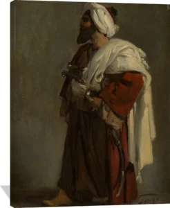 Artwork by Horace Vernet