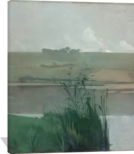 Artwork by John Henry Twachtman