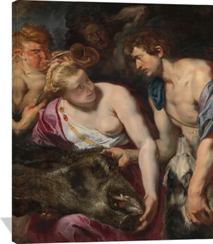 Atalanta and Meleager