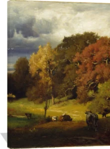 Artwork by George Inness