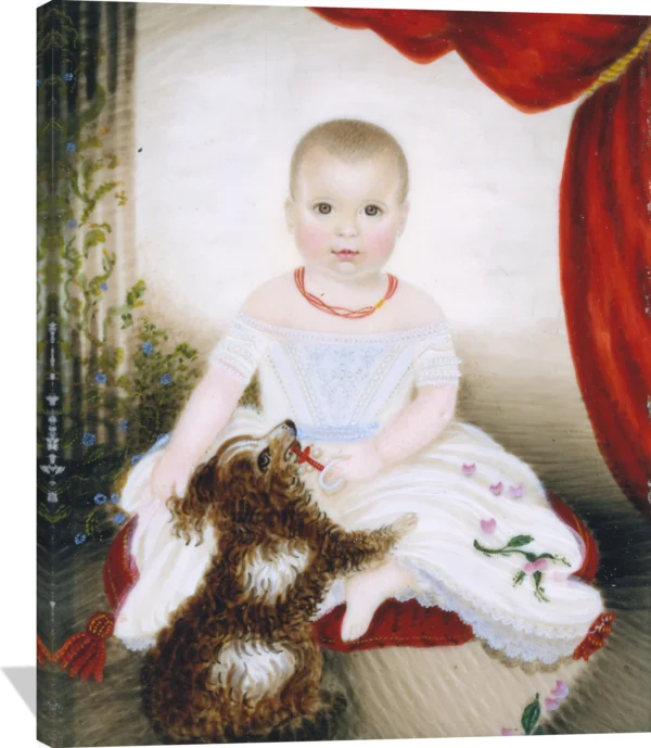 Mrs. Moses B. Russell (Clarissa Peters)