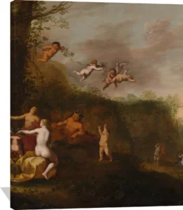 Artwork by Abraham van Cuylenborch