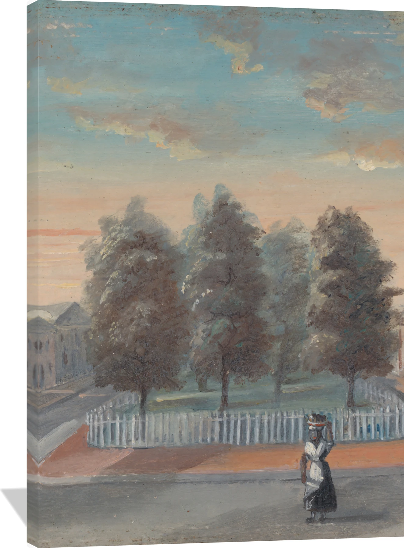 Baked Pears in Duane Park